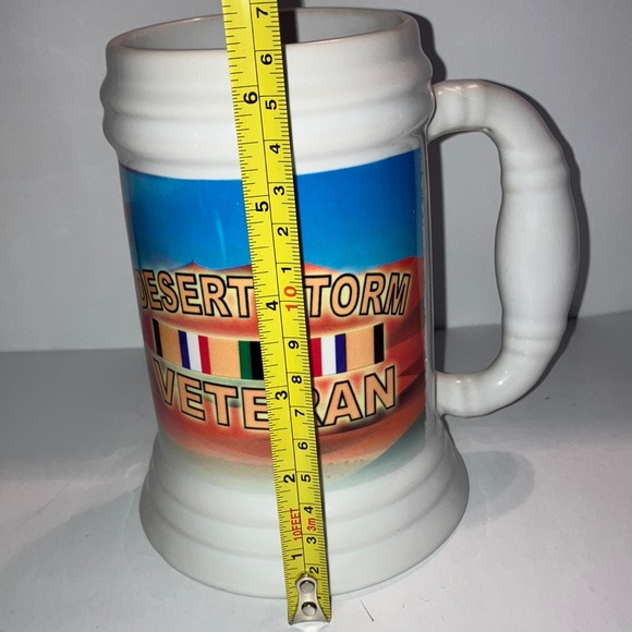 Desert Storm Veteran Stein - Picture 4 of 5